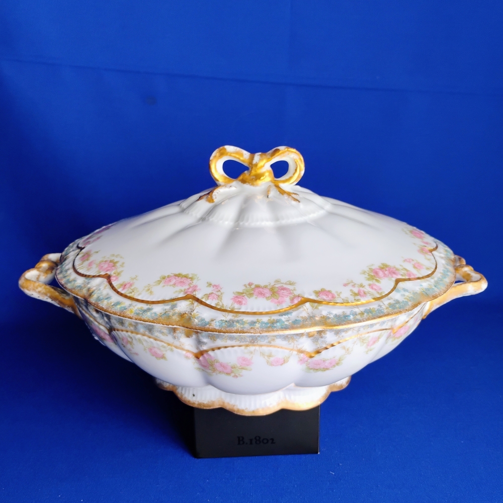 Frank Haviland Limoges Vtg Tureen